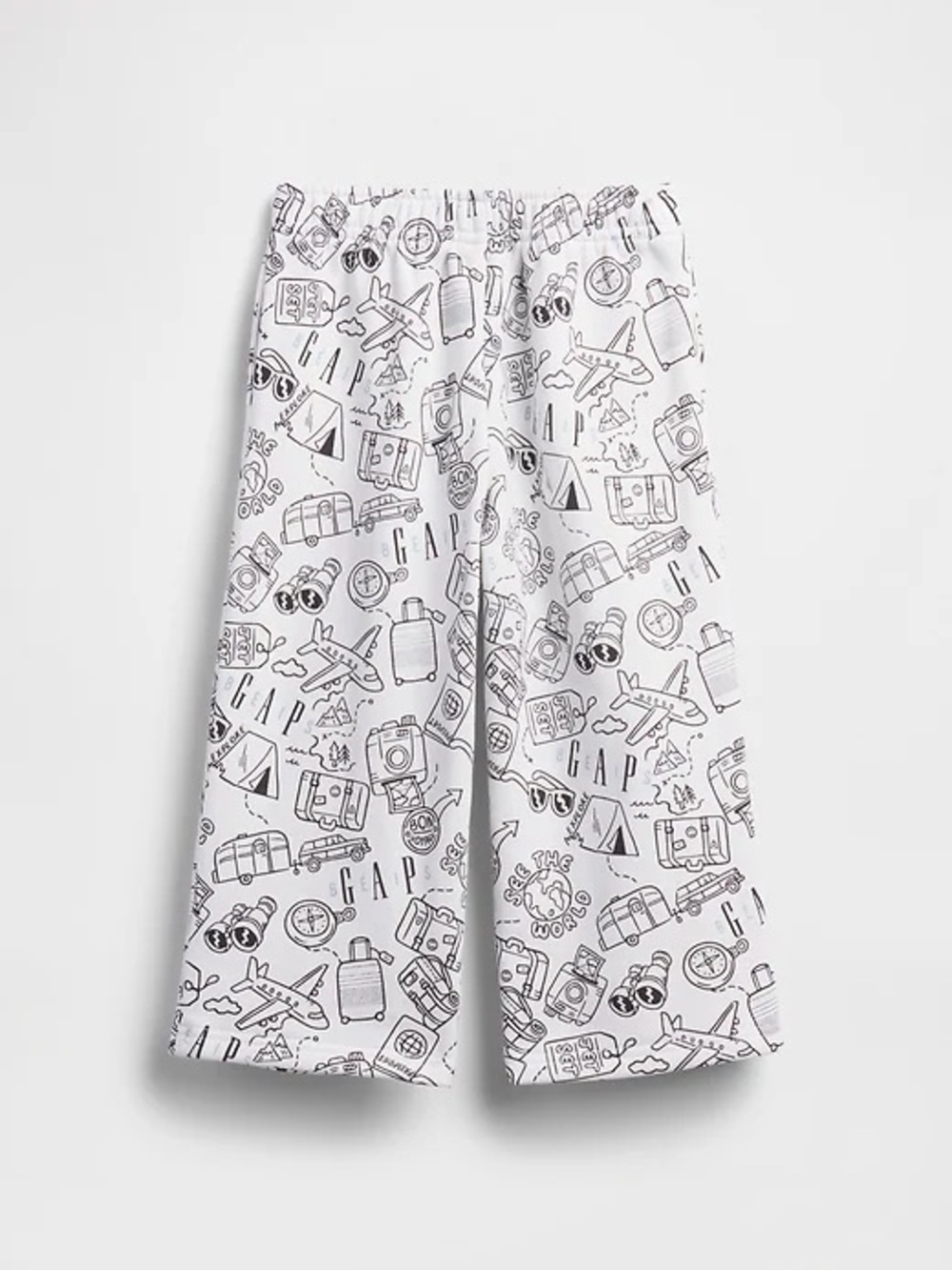 Gap × BÉIS Baby & Toddler VintageSoft Barrel Sweatpants Size 4T